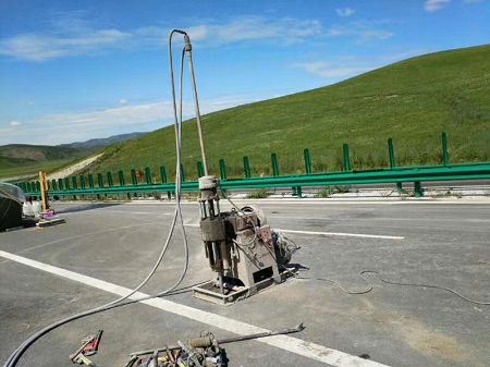 伊通公路地基基础注浆加固